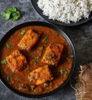 Salmon Bhuna